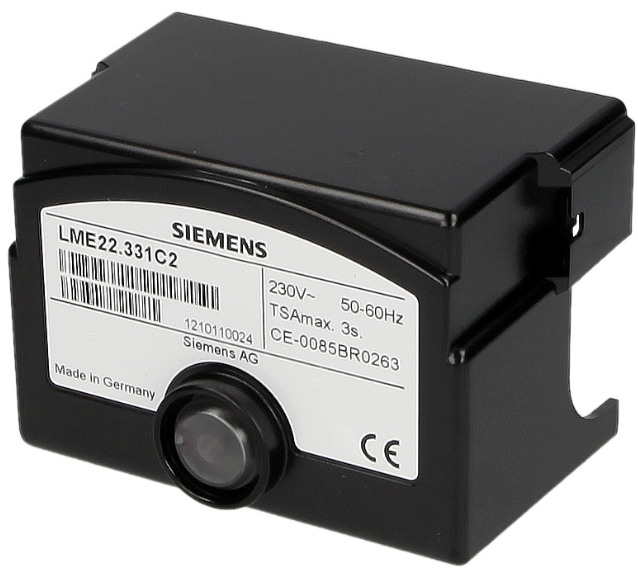 SIEMENS Burner Control LME11 230C2 LME11 330C2 LME21 230C2 LME21 330C2 LME22 233C2 LME22 331C2 LME22.232C2 LME22.331C2 Siemens LME22 LME21 รูปที่ 1