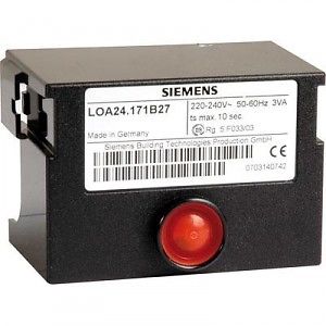 SIEMENS Oil Burner Control LOA 24171B27 LME21 LME21.330C2 LME22.331C2 LGB41.258A27 Control Box สวิทซ์ควบคุมการเผาไหม้กล่องควบคุมการเผาไหม้ รูปที่ 1