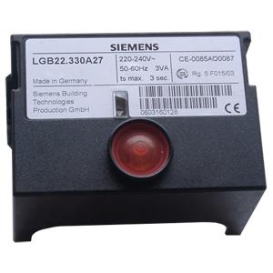 SIEMENS Burner Control LGB21230A27 LGB21330A27 LGB22230A27 LGB22 330A27 Burner Control Control Box สวิทซ์ควบคุมการเผาไหม้, กล่องควบคุมการ รูปที่ 1