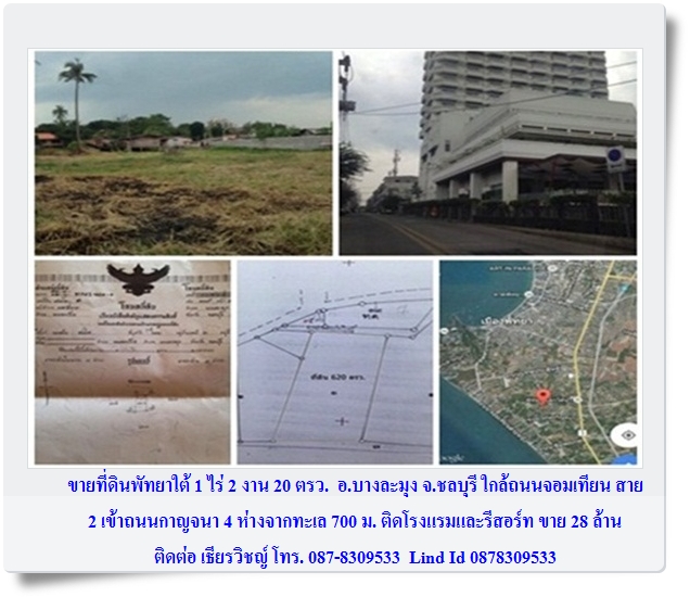 ขายที่ดินหลายแปลง รูปที่ 1