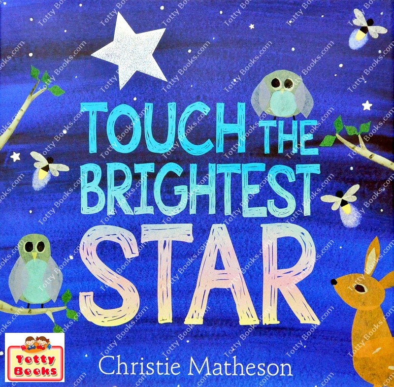 ดีมากๆ!! (Age 1 - 4) นิทานอ่านเล่น/ก่อนนอน Touch the Brightest Star (Hardcover, Christie Matheson) รูปที่ 1