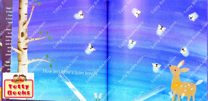 ดีมากๆ!! (Age 1 - 4) นิทานอ่านเล่น/ก่อนนอน Touch the Brightest Star (Hardcover, Christie Matheson) รูปที่ 3