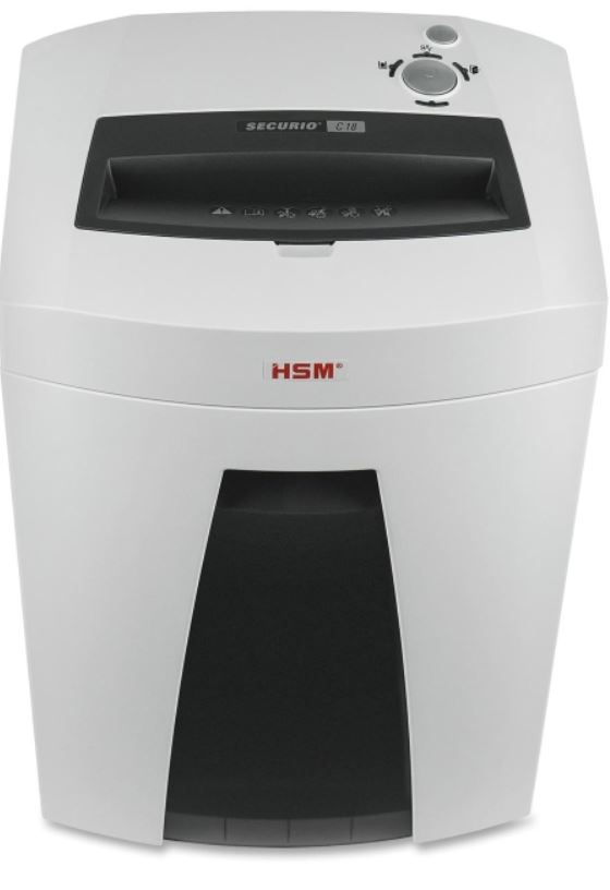 เครื่องทำลายเอกสาร HSM Securio C18  รูปที่ 1