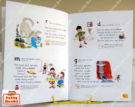 (Age Newborn - 6) ดีมาก!! เพลงโฟนิก ฝึกออกเสียง 42 เสียง Phonic Songs รูปที่ 4