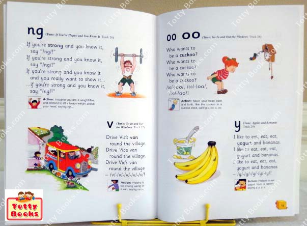 (Age Newborn - 6) ดีมาก!! เพลงโฟนิก ฝึกออกเสียง 42 เสียง Phonic Songs รูปที่ 5