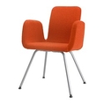 Patrik Chair Blue&Orange