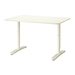 รูปย่อ Bekant Table White 140x60 รูปที่4