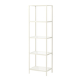 Vittsjo Shelv UT 51x175 White/Glass