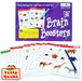 รูปย่อ (Age 2.5 - 5) แนะนำ!! ชุดแบบฝึกหัดเขียน-ลบได้ ลับสมองซีกซ้าย-ขวา ฝึกเชาว์ ชุดที่ 1 Brain Booster I (Teaching & Learning Resources) รูปที่2