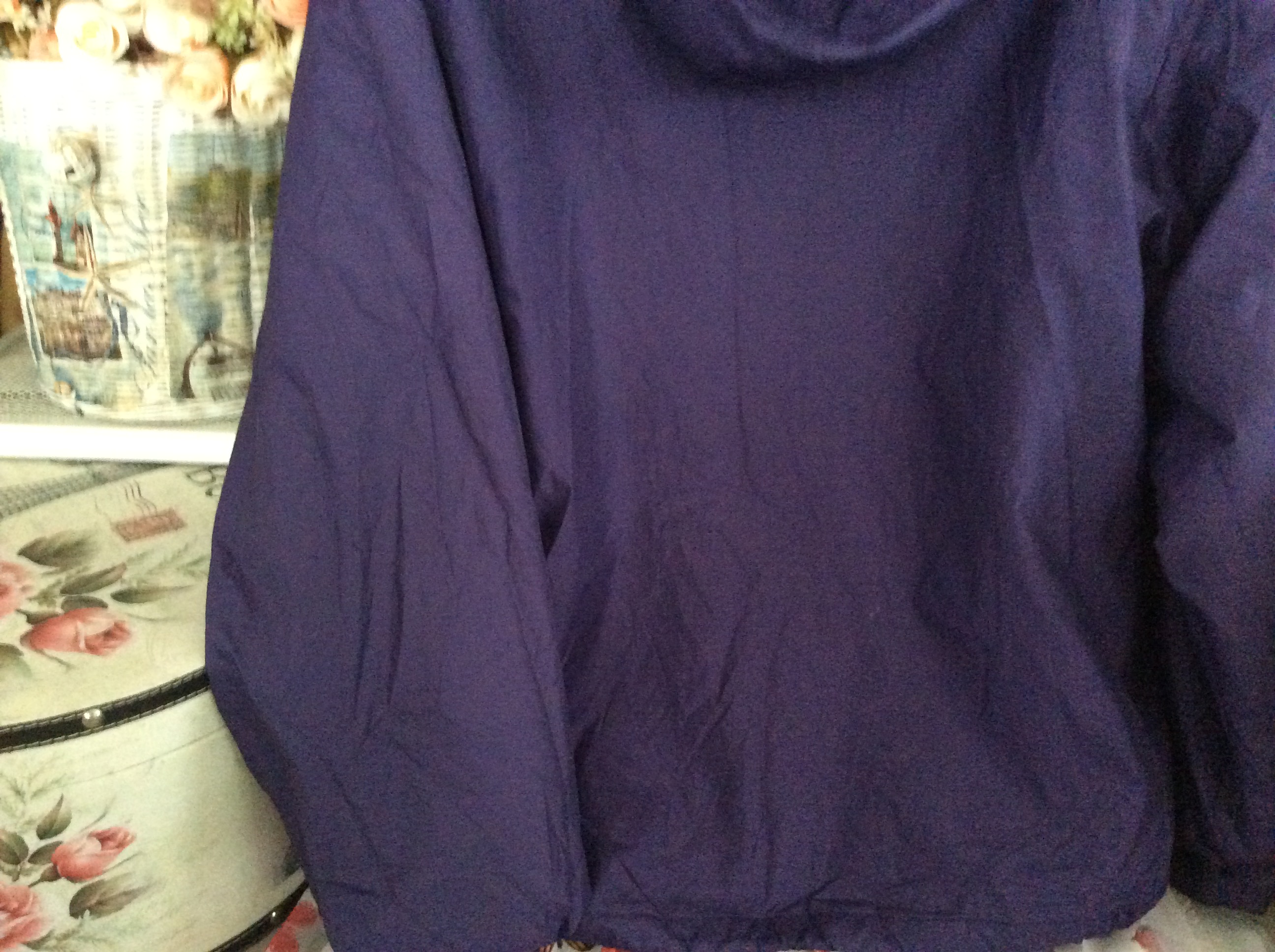 UNIQLO WIDE BREAKER jacket hoodie m เสื้อแจคเกตกันลมกันหนาวแบรนเนมจากญี่ปุ่นสภาพดีมากไซส์mยุโรปน่ะค่ะ รูปที่ 5