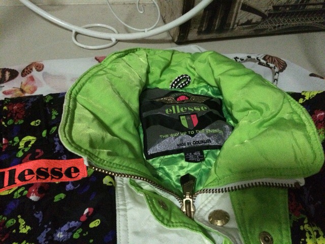 ellesse ski jacket เสื้อใส่เล่นสกีลุยหิมะสภาพดีมากของใหม่4000กว่าค่ั รูปที่ 4