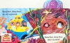 รูปย่อ (Age Newborn - 4) หนังสือบอร์ดบุ๊ก กระดาษหนา ภาพขยับได้ (ฝึกทักษะการใช้นิ้ว) Deepsea Dive (Bizzy Bear, Board Book) รูปที่3