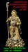 รูปย่อ เทพเจ้ากวนอู ปางประทานทรัพย์ (กวนอูไฉซิ้ง) งานทองเหลืองแท้ เฉพาะองค์สูง 50 ซม.  รูปที่1
