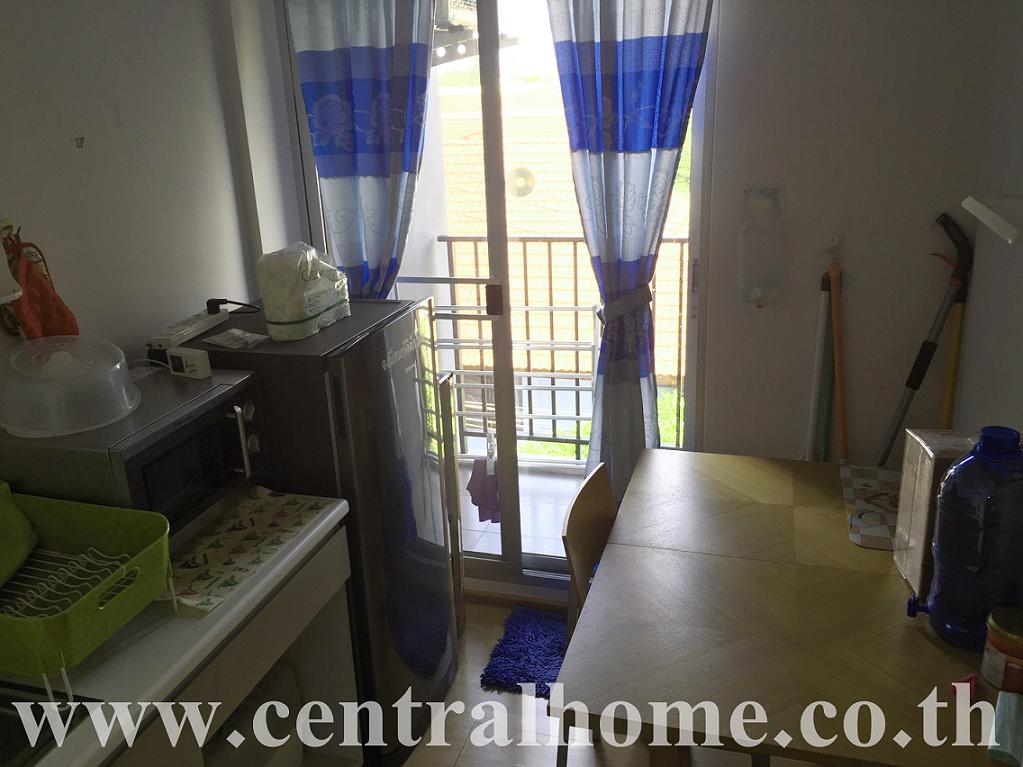 ขายคอนโด 29 ตารางเมตร D-Condo รัตนาธิเบศร์ ของแสนสิริ นนทบุรี ก รูปที่ 3