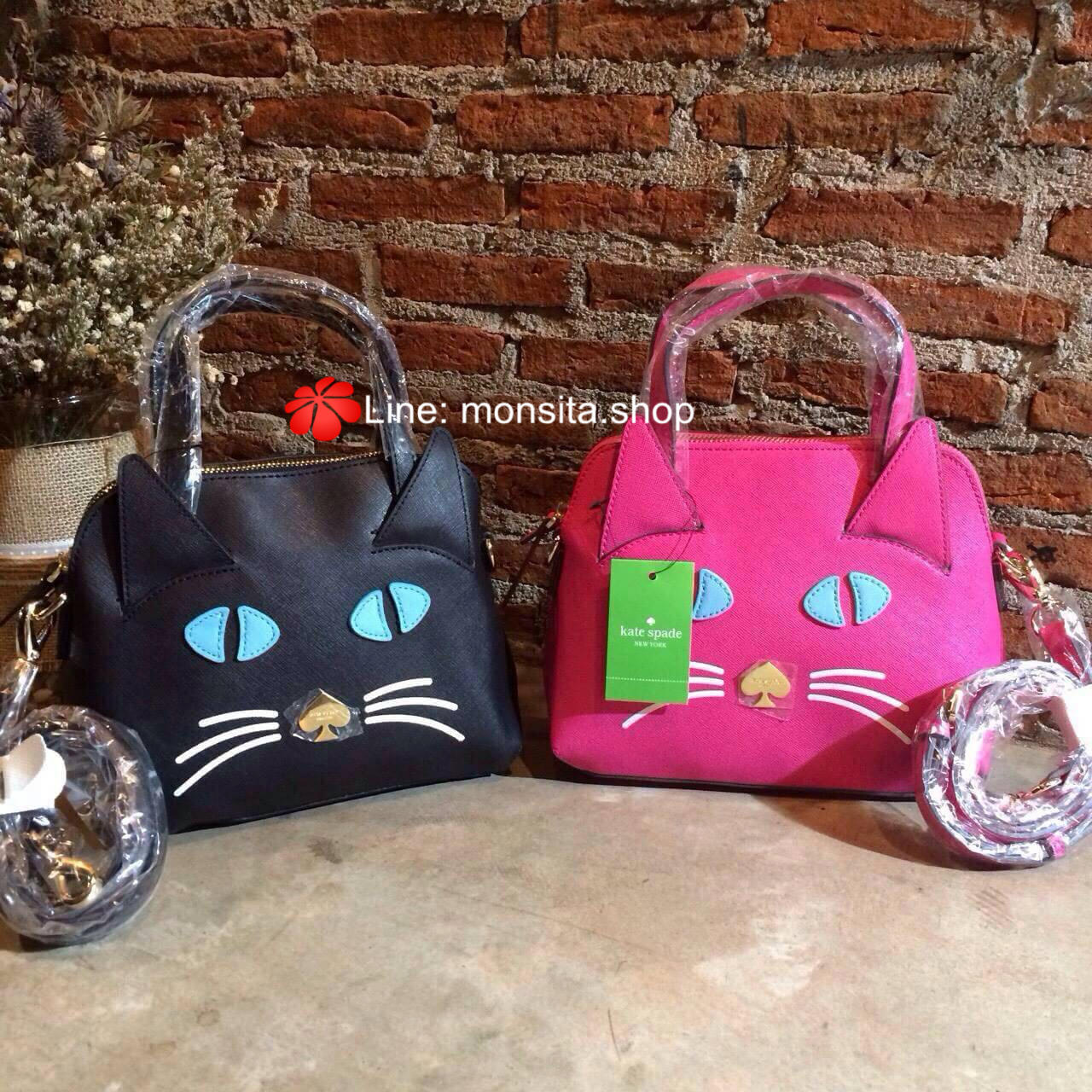Kate Spade New York Cat's meow cat small  รูปที่ 1