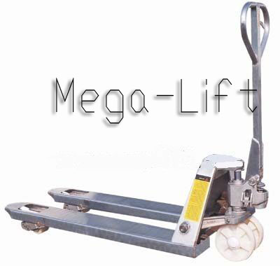 Mega-Lift จำหน่าย hand pallet stacker รถยก รถกระเช้าและอีกมากมาย รูปที่ 1