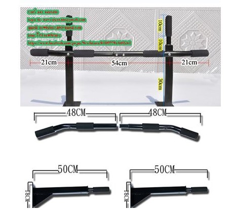 FIT-049 บาร์โหนติดผนังกำแพงรุ่นแกนบาร์แบบ2ขิ้น Chin Up Bar ฟิตเนส กีฬา เพิ่มกล้ามเนื้อ รูปที่ 3