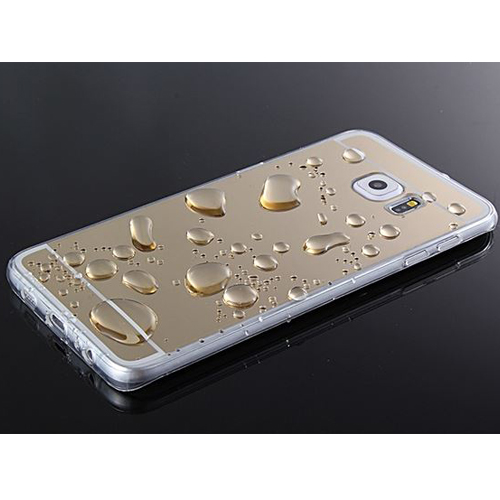 เคส S7 เคส TPU กระจกเงา สีโรสโกลด์ รูปที่ 3
