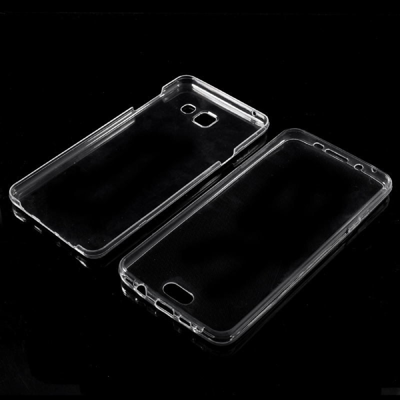 เคส J7 เคส TPU ใส ประกบหน้า-หลัง รูปที่ 6