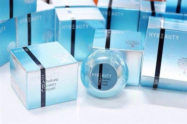 Hybeauty Abalone ครีมหน้าเด้งอบาโลน ขาว ใส เงา เด้ง เด็ก ลดสิว หน้าเรียววีเชฟ  รูปที่ 1