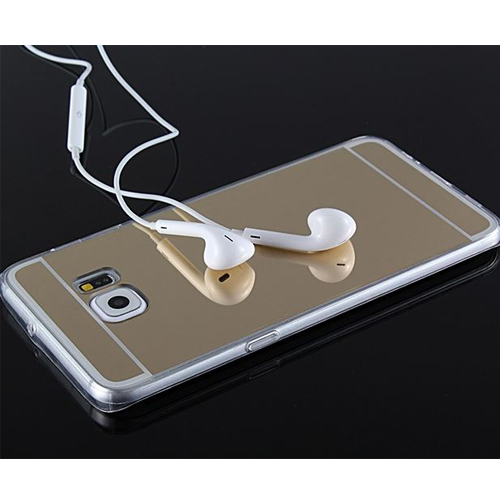เคส S7 เคส TPU กระจกเงา สีโรสโกลด์ รูปที่ 5
