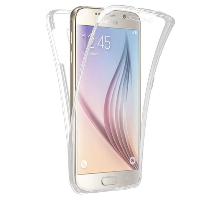 เคส J7 เคส TPU ใส ประกบหน้า-หลัง รูปที่ 3