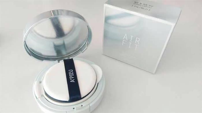 A PIEU Air Fit แป้งน้ำน้ำแร่ หน้าเงา จากเกาหลี  cc cushion น้องใหม่ สุดเกร๋ รูปที่ 1