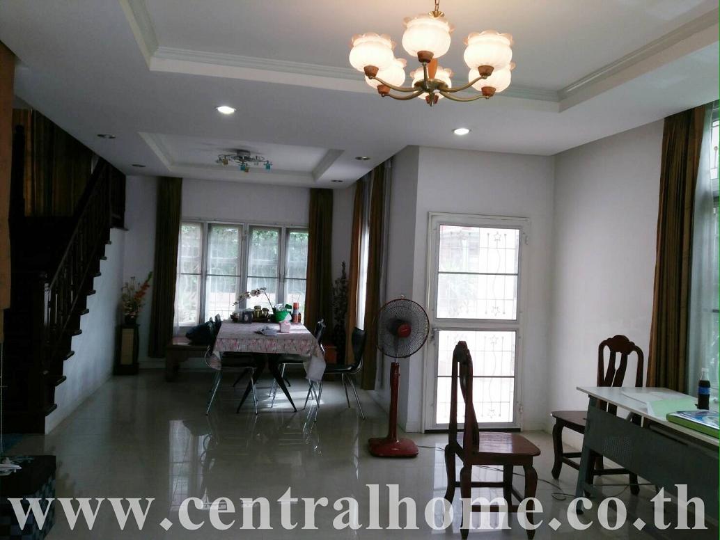 ขายบ้านเดี่ยว 77 ตารางวา ภัสสร 1 ถนน เลียบคลองสาม ปทุมธานี ก รูปที่ 4