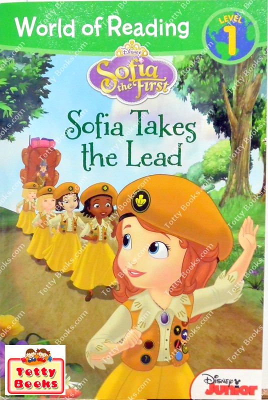(Age 4 - 9) นิทานอ่านเล่น/ก่อนนอน (ฝึกอ่าน) Sofia Takes the Lead (I Can Read Level 1, Sofia the First) รูปที่ 1