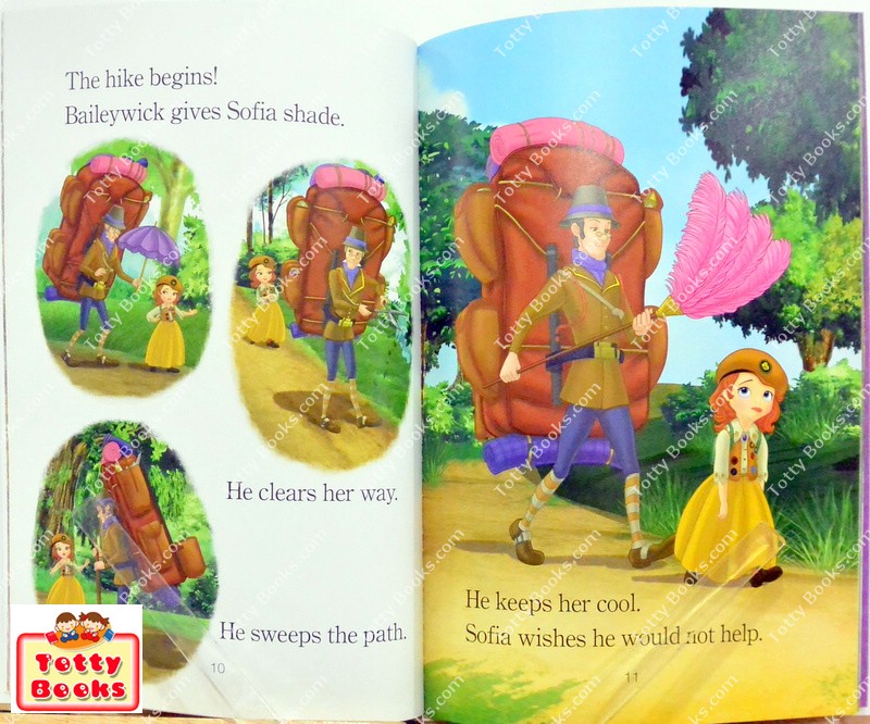 (Age 4 - 9) นิทานอ่านเล่น/ก่อนนอน (ฝึกอ่าน) Sofia Takes the Lead (I Can Read Level 1, Sofia the First) รูปที่ 3