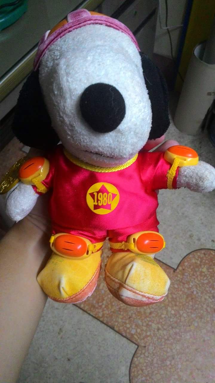 ขาย ตุ๊กตา Snoopy ตัวเล็ก เป็นสินค้ามือ 2 รูปที่ 3
