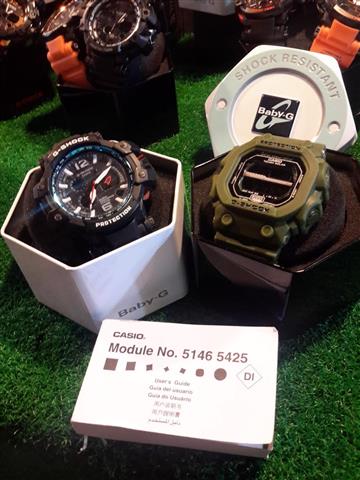 จำหน่าย G shock  Baby G เกรด AAA ราคาถูกที่สุด เหมือนที่สุด รูปที่ 4