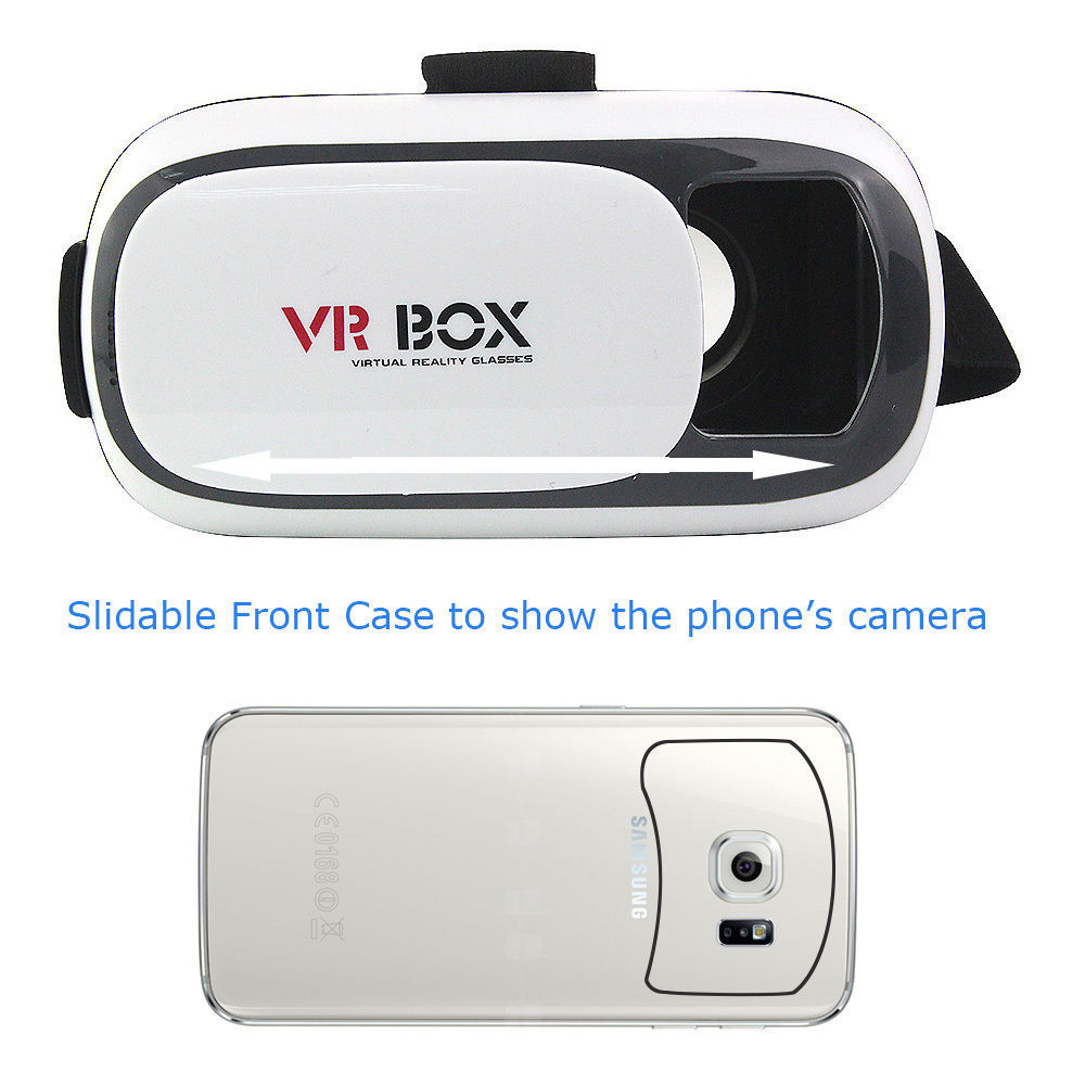 แว่น vr box สีขาว รูปที่ 6