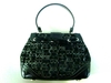 รูปย่อ Authentic COACH Signature Lurex Top Handle purse clutch evening bag 3598 ถือออกงาน รูปที่2