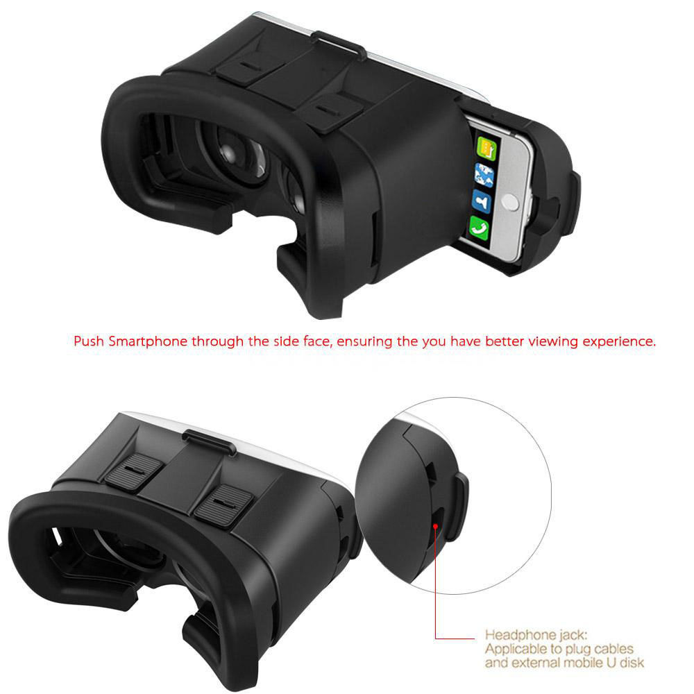 แว่น vr box สีขาว รูปที่ 7