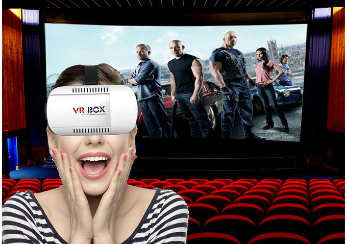 แว่น VR BOX สีขาว ราคาถูก รูปที่ 3