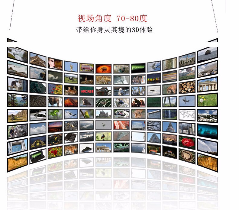 แว่น VR BOX สีขาว ราคาถูก รูปที่ 7