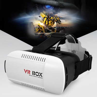 แว่น VR BOX สีขาว ราคาถูก รูปที่ 1