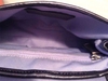 รูปย่อ Authentic COACH Signature Lurex Top Handle purse clutch evening bag 3598 ถือออกงาน รูปที่5