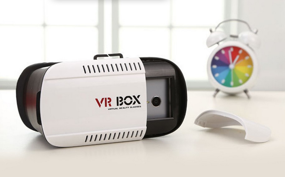 แว่น VR BOX สีขาว ราคาถูก รูปที่ 5
