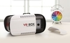รูปย่อ แว่น VR BOX สีขาว ราคาถูก รูปที่4