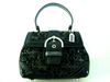 รูปย่อ Authentic COACH Signature Lurex Top Handle purse clutch evening bag 3598 ถือออกงาน รูปที่1