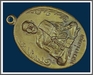 รูปย่อ เหรียญนักกล้ามหลวงพ่อมุม วัดปราสาทเยอร์ จ.ศรีสะเกษ ปี 17 กะไหล่ทองครับ รูปที่5