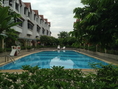ให้เช่า ทาวน์โฮมพร้อมสระว่ายน้ำในหมู่บ้าน ซอยเอกมัย Rent Town Home With Private Pool in compound At Soi Ekamai