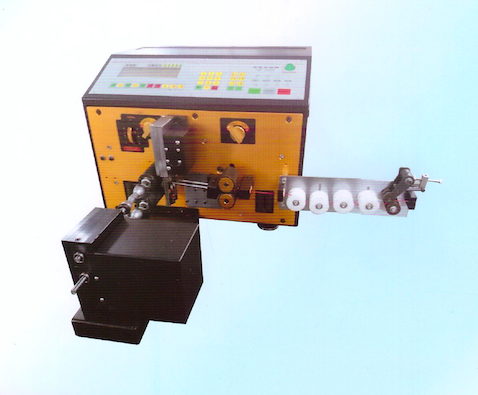 Cutting and Stripping and Twisting Machine เครื่อง ตัด ปอก ปั่นสาย รูปที่ 7