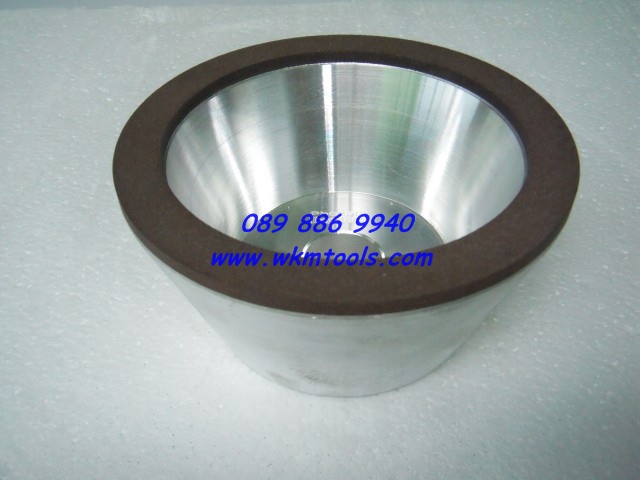 หินถ้วย หินเพชร หินลับคมคาร์ไบด์ DiamondWheel มีสต็อก สอบถาม 089 886 9940 wkm.shop รูปที่ 7