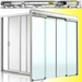 รูปย่อ ประตูบานเลื่อนอัตโนมัติ (AUTO SLIDE DOOR) แบบ ประตูเซเว่น XEKA รูปที่1