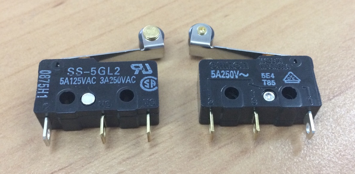 OMRON Microswitch SS-5GL2 รูปที่ 3