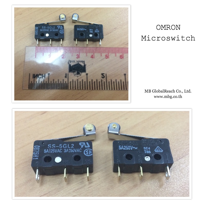 OMRON Microswitch SS-5GL2 รูปที่ 1