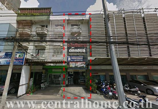 ขายตึกแถว 28 ตารางวา ถนน รัตนาธิเบศร์ นนทบุรี รูปที่ 1
